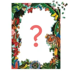 Puzzle Surprise 1000 pièces : Les Tropiques sauvages - Galison