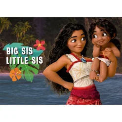 Puzzle 4x 50+80+100+150 pièces : Vaiana 2 - Educa