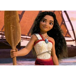 Puzzle 4x 50+80+100+150 pièces : Vaiana 2 - Educa