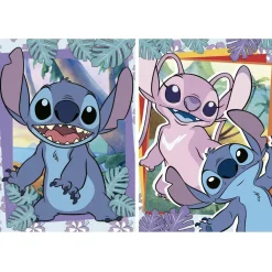 Puzzle 2x500 pièces : STITCH - Educa
