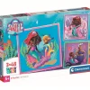 Puzzle 3x48 pièces : Ariel - Clementoni
