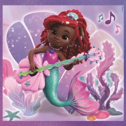 Puzzle 3x48 pièces : Ariel - Clementoni