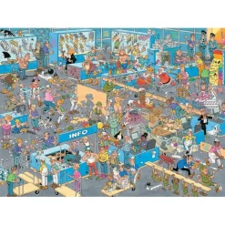 Puzzle 2x1000 pièces : JVH - Comment ne pas bricoler - Jumbo