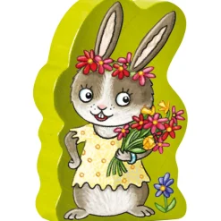 Puzzles 15 pièces : 4 puzzles : Les saisons - Haba