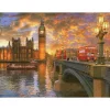 Puzzles 1000 pièces : Coucher de soleil à Westminster - Anatolian