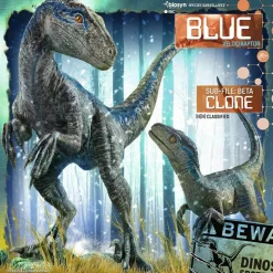 Puzzles 3 x 49 pièces : Jurassic World 3 : T-rex et autres dinosaures - Ravensburger