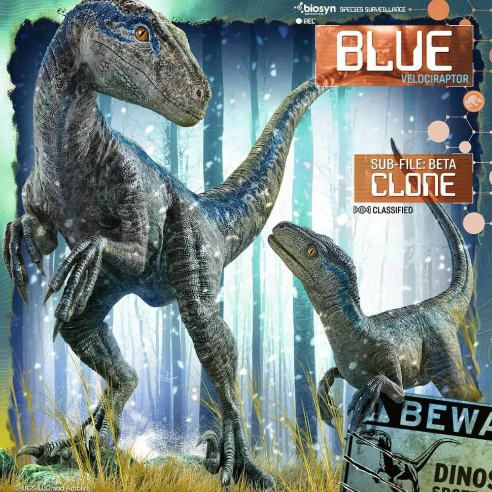 Puzzles 3 x 49 pièces : Jurassic World 3 : T-rex et autres dinosaures - Ravensburger