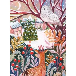 Puzzles 3 x 500 pièces : FAUNE GLACÉE - Gibsons