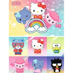 Puzzles 2 x 24 pièces : Hello Kitty - Ravensburger