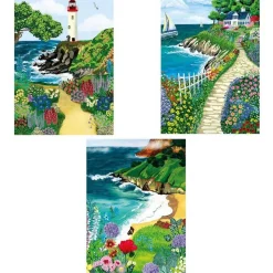 Puzzles 3 x 500 pièces : L'APPEL DE LA CÔTE - Gibsons