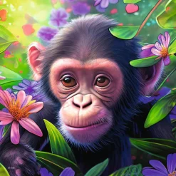 Puzzles 3 x 49 pièces : Les bébés de la jungle - Ravensburger