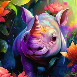 Puzzles 3 x 49 pièces : Les bébés de la jungle - Ravensburger