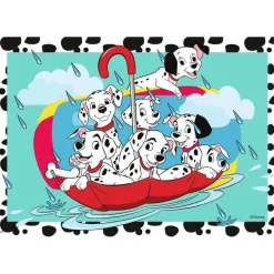 Puzzles 2 x 24 pièces : Les chiots Disney - Ravensburger