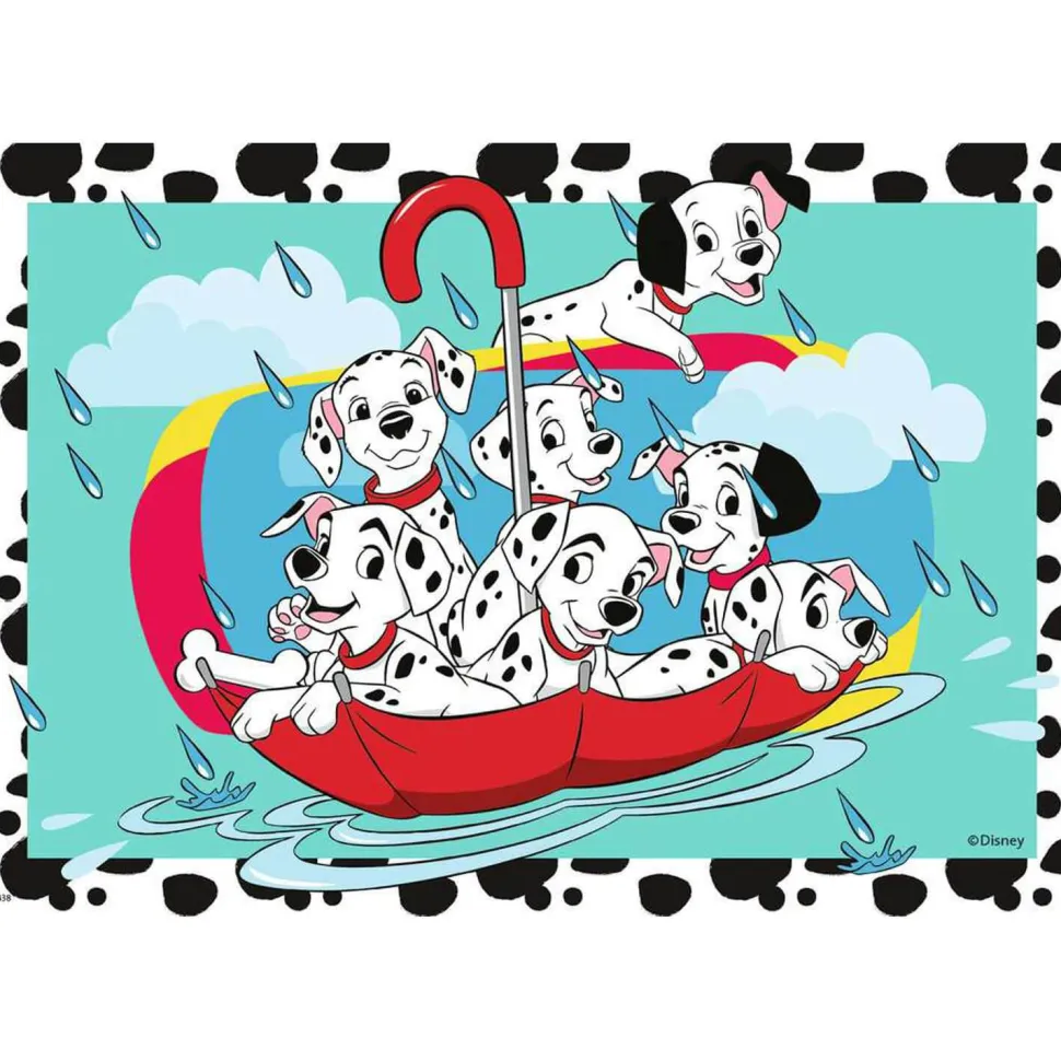 Puzzles 2 x 24 pièces : Les chiots Disney - Ravensburger