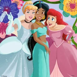 Puzzles 3 x 49 pièces : Princesses Disney : Girl Power ! - Ravensburger