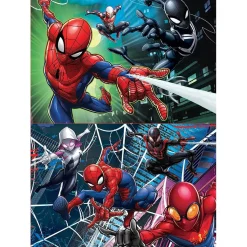 Puzzles 2 x 100 pièces : Spiderman - Educa