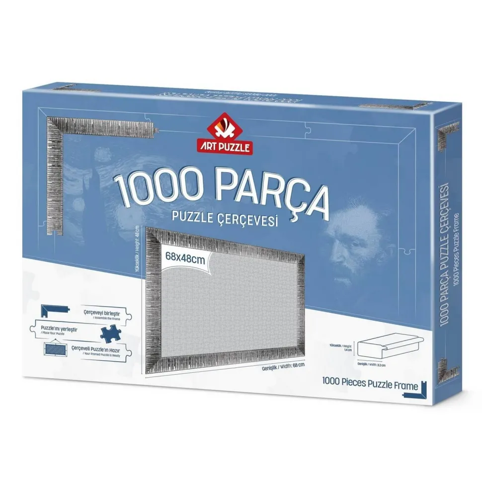 Puzzles Cadre 1000 pièces : Argent - Art Puzzle
