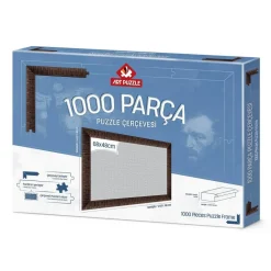 Puzzles Cadre 1000 pièces : Marron - Art Puzzle
