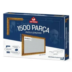 Puzzles Cadre 1500 pièces : Or - Art Puzzle