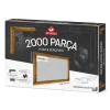 Puzzles Cadre 2000 pièces : Or - Art Puzzle