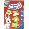 Puzzles duo : Maman et ses petits - Ravensburger