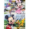 Puzzles en bois 2 x 25 pièces : Mickey et ses amis - Educa