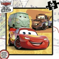 Puzzles progressifs 12 à 25 pièces : Cars - Educa