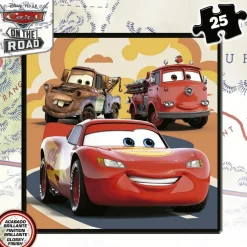 Puzzles progressifs 12 à 25 pièces : Cars - Educa