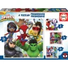 Puzzles progressifs de 12 à 25 pièces : Spidey et ses incroyables amis - Educa