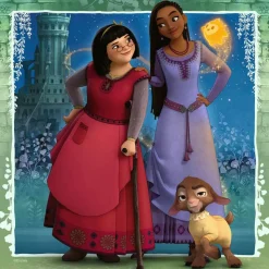 Puzzles 3x49 pièces : Disney Wish : Le souhait d'Asha - Ravensburger