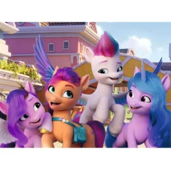 Puzzles 2x24 pièces : My Little Pony : Amitié entre poneys - Ravensburger