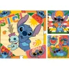 Puzzles 3x49 pièces : Aloha ! -Disney Stitch - Ravensburger
