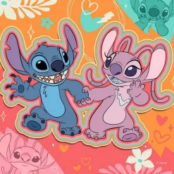 Puzzles 3x49 pièces : Disney Stitch - Ravensburger