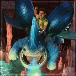 Puzzles 3x49 pièces : Dragons : les neuf royaumes - Ravensburger