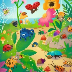 Puzzles 3x49 pièces : Le monde des insectes - Ravensburger