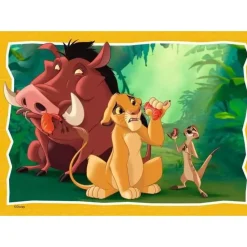 Puzzles 2x24 pièces : Le Roi Lion : L'histoire de la vie - Ravensburger