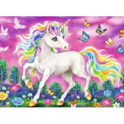 Puzzles 2x24 pièces : Licorne et Pégase - Ravensburger