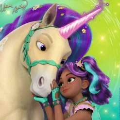 Puzzles 3x49 pièces : Magie et amitié - L'école des licornes - Ravensburger