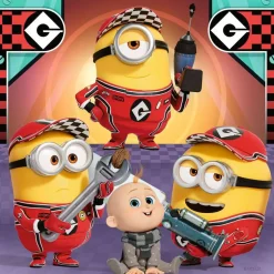 Puzzles 3x49 pièces - Moi Moche et Méchant 4 - Ravensburger