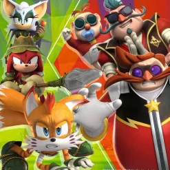 Puzzles 3x49 pièces : Sonic Prime : Les aventures de Sonic - Ravensburger