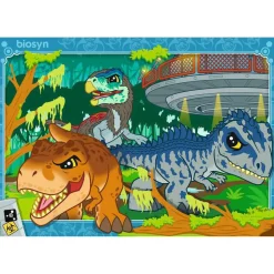 Puzzles 2x24 pièces - Vivre en terre sauvage / Jurassic World Explorers - Ravensburger