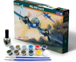 PZL P-37B Los II SUPER SET - 1:72e - Mistercraft - MisterCraft