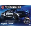 QUICKBUILD : Voiture Bugatti Chiron - Noire - Airfix