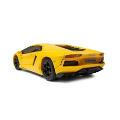 QUICKBUILD : Voiture Lamborghini Aventador - Jaune - Airfix