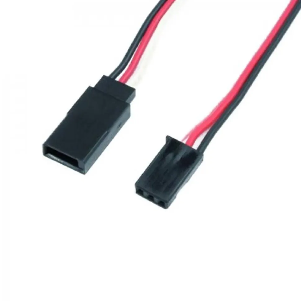 Rallonge Futaba 22AWG (0.64mm diam - 0.326mm2 sect) - 90cm - (1 pc) - Gforce