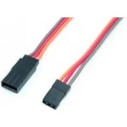 Rallonge JR/Hitec 22AWG (0.64mm diam - 0.326mm2 sect) - 90cm - (1 pc) - Gforce