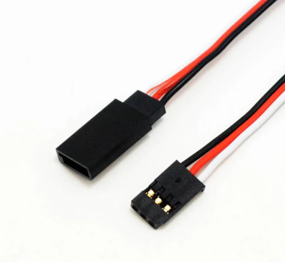 Rallonge servo Futaba HD 22AWG (0.64mm diam - 0.326mm2 sect) - 60cm - Torpedo