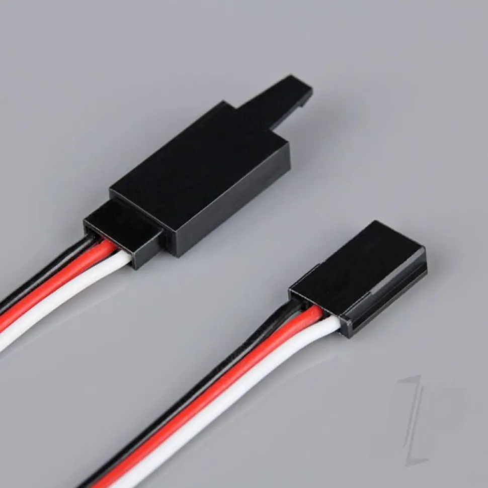 Rallonge Servo Futaba HD avec Clip Securite 900mm - Radient