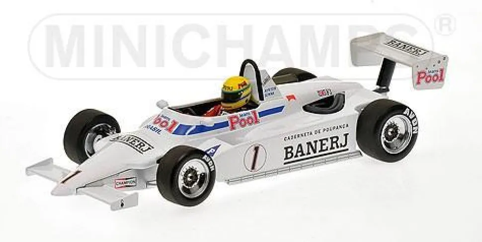 RALT Ayrton Senna 1983 1/43 Minichamps - Minichamps