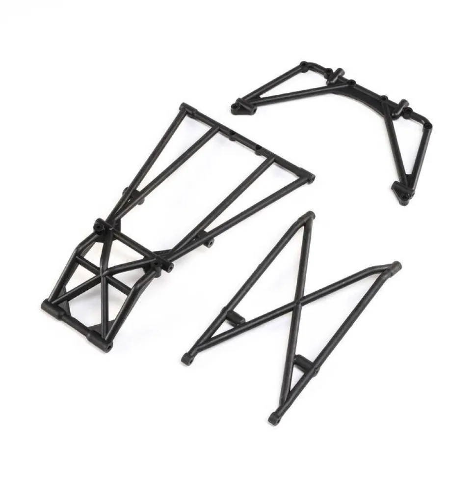 Rear Cage and Hoop Bars Noir - LMT - Losi - Losi - TLR